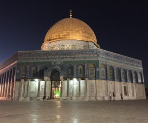 80. Al Masjid Al Aqsa - Dome of the Rock at Night